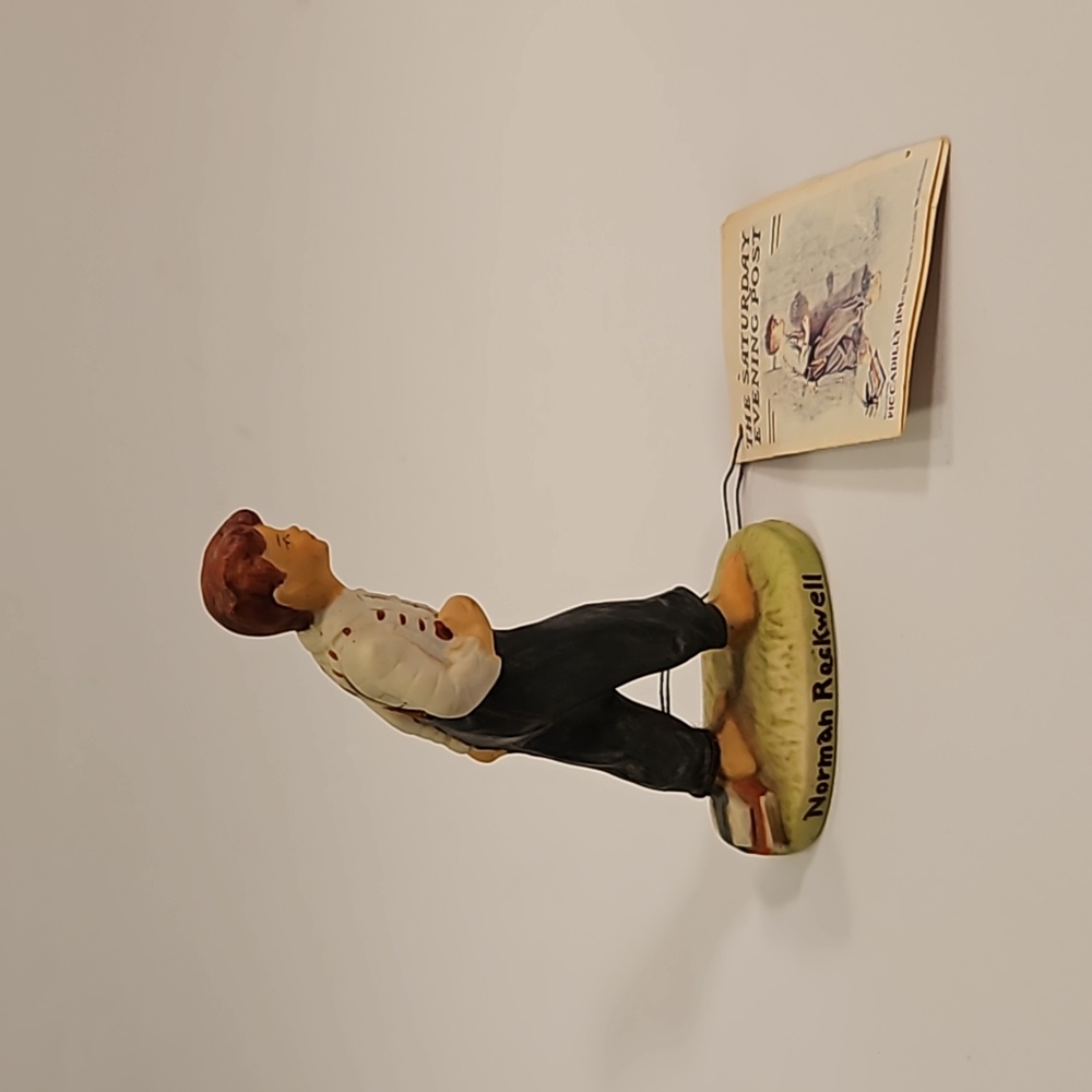 Dave Grossman Designs Norman Rockwell Red Head Figurine NR-201